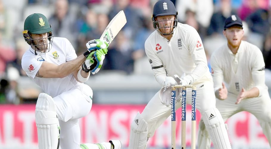 English cricket team in South Africa in 2019–20