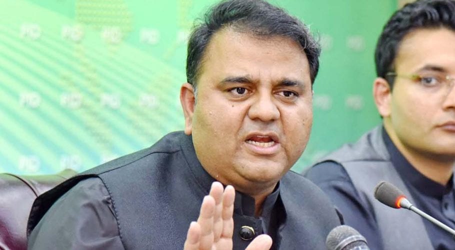 Report submitted by Nawaz's lawyers itself a proof he is healthy: Fawad Ch