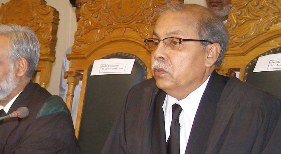 سپریم کورٹ: نئے چیف جسٹس آف پاکستان گلزار احمد کی تقرری کا نوٹیفیکیشن جاری