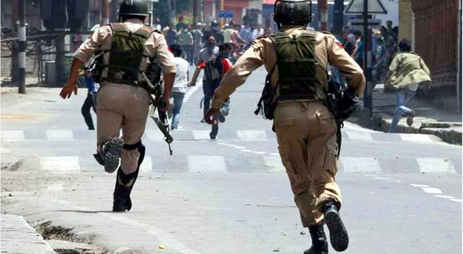 مقبوضہ کشمیر کی سینکڑوں ایکڑ اراضی پر بھارتی فوج کے ناجائز قبضے کا انکشاف