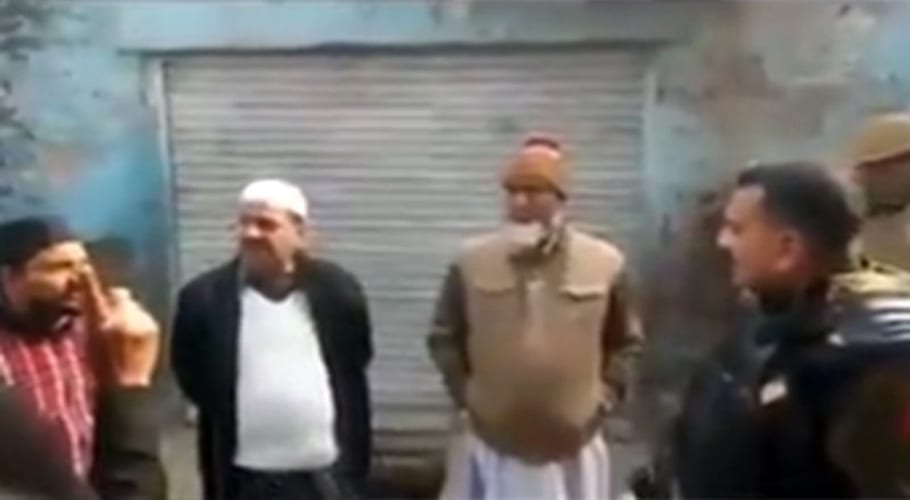 بھارتی پولیس کامسلمانوں کے خلاف کریک ڈاؤن ،پاکستان جانے کی دھمکیاں