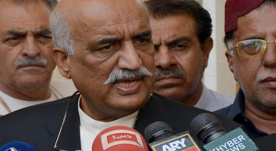خورشید شاہ کی رہائی سے قبل نیب نے ریفرنس دائر کردیا، کروڑوں کی بدعنوانی کا الزام عائد