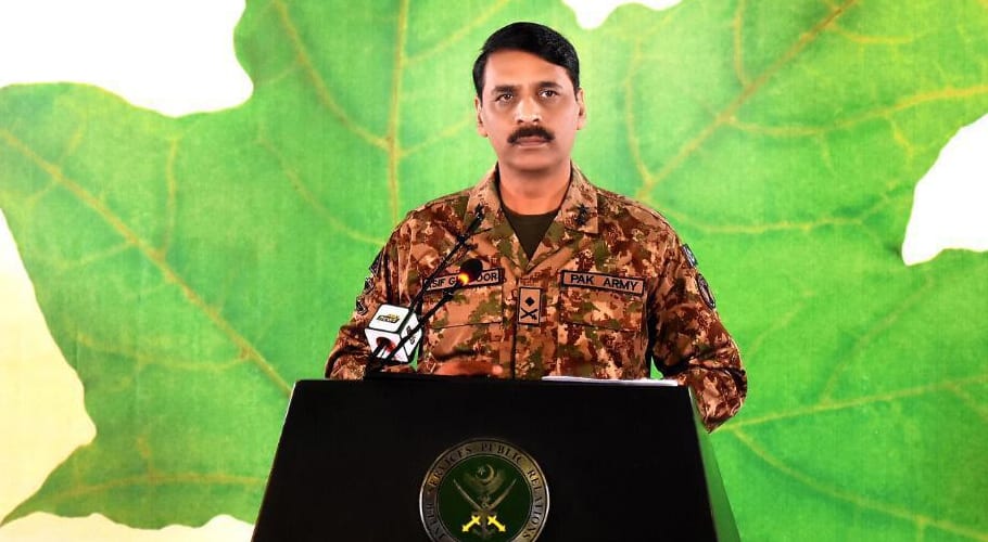 مقبوضہ کشمیر: بھارت مظلوموں کی آواز دبانے میں ناکام ہوگیا۔میجر جنرل آصف غفور