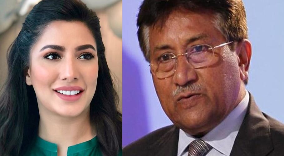 مہوش حیات سابق صدر پرویز مشرف کے دفاع کے لیے میدان میں آ گئیں