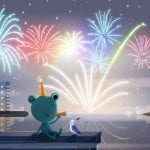New Year's Eve 2020 Google doodle