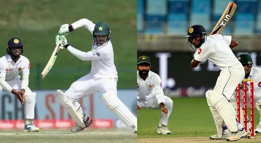 Pak vs sri test