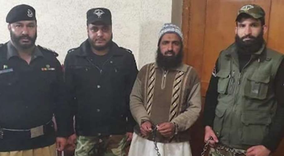 Qari Shamsuddin remand