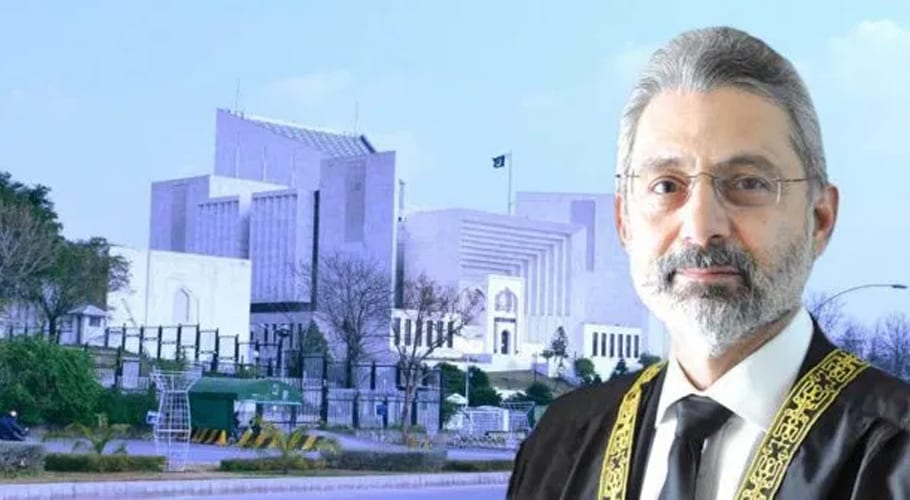 SC justice faez isa