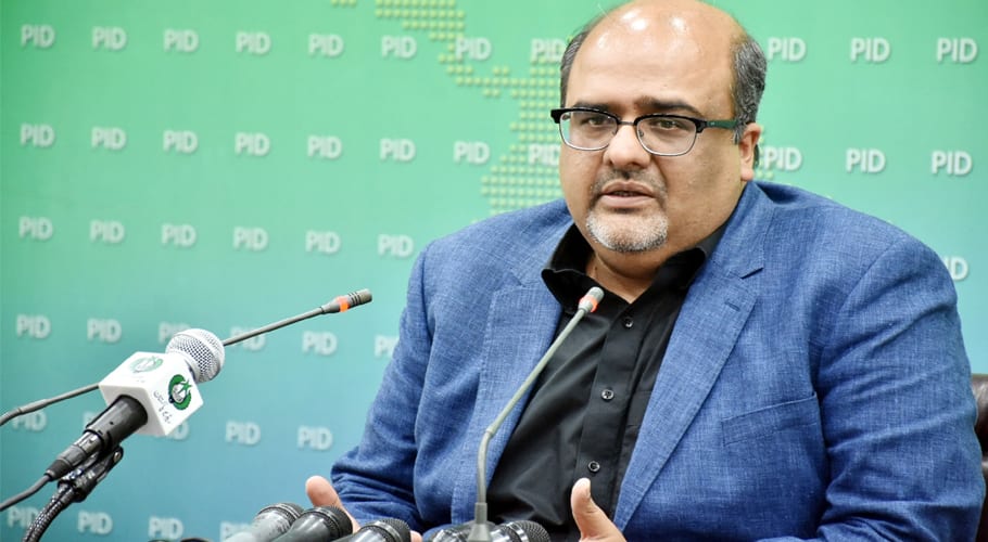 shahzad akbar talks to media in lahore