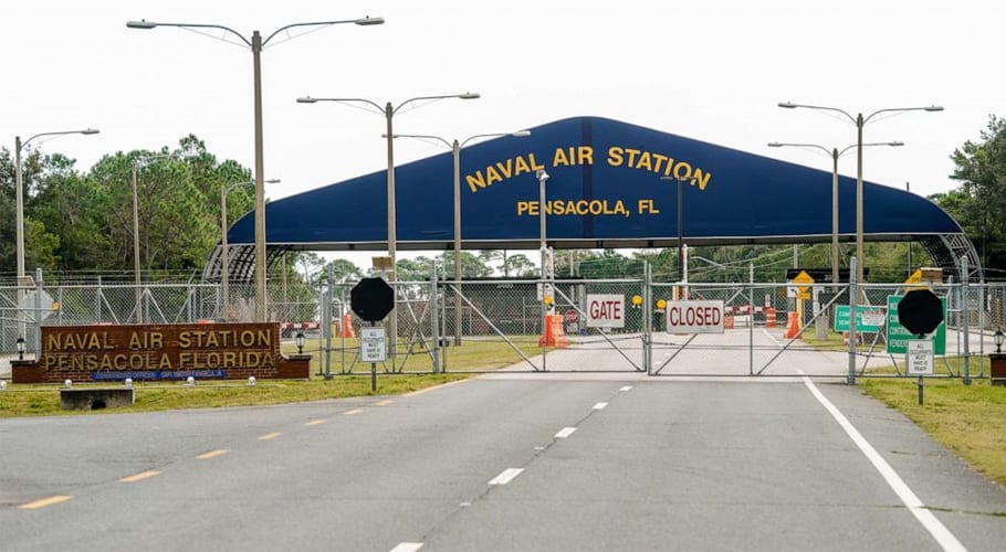 US naval base