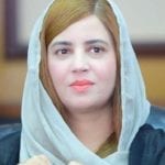 Zartaj Gul reacts to the incident in the National Assembly