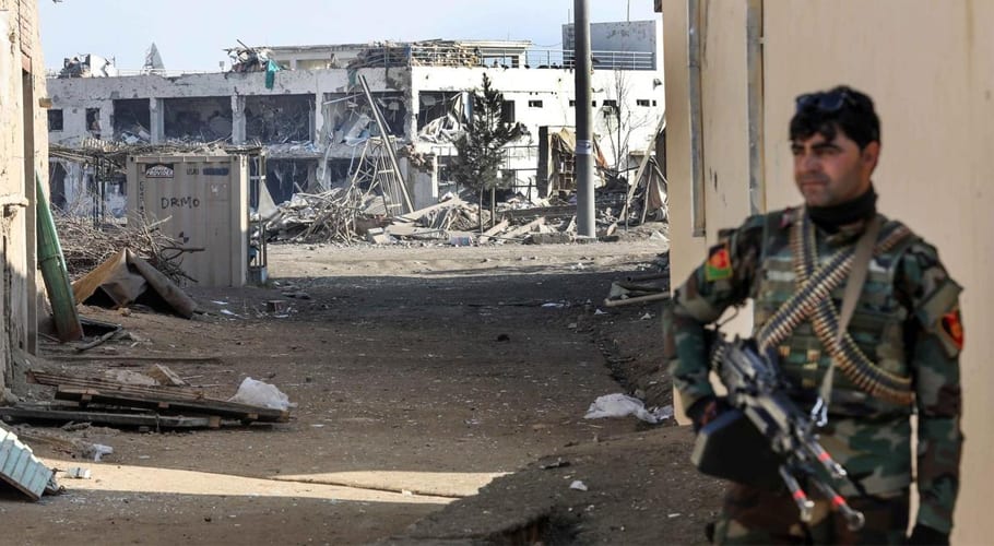 afghanistan US base attack