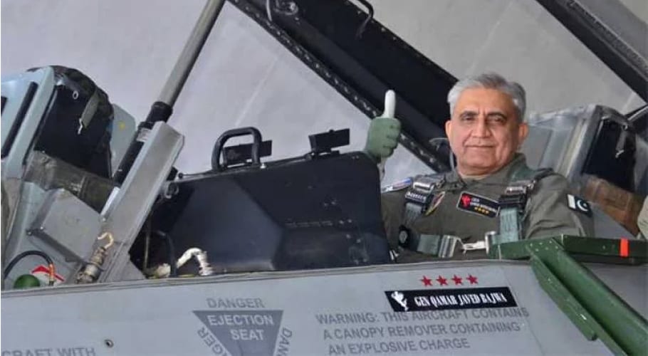 army chief f16