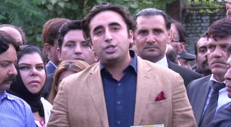 bilawal bhutto media talk