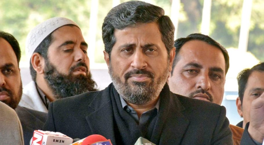 بیگم صفدر اعوان کے ٹوئٹر اکاؤنٹ پر لاکھوں جعلی فالورز ہیں‘ فیاض الحسن چوہان