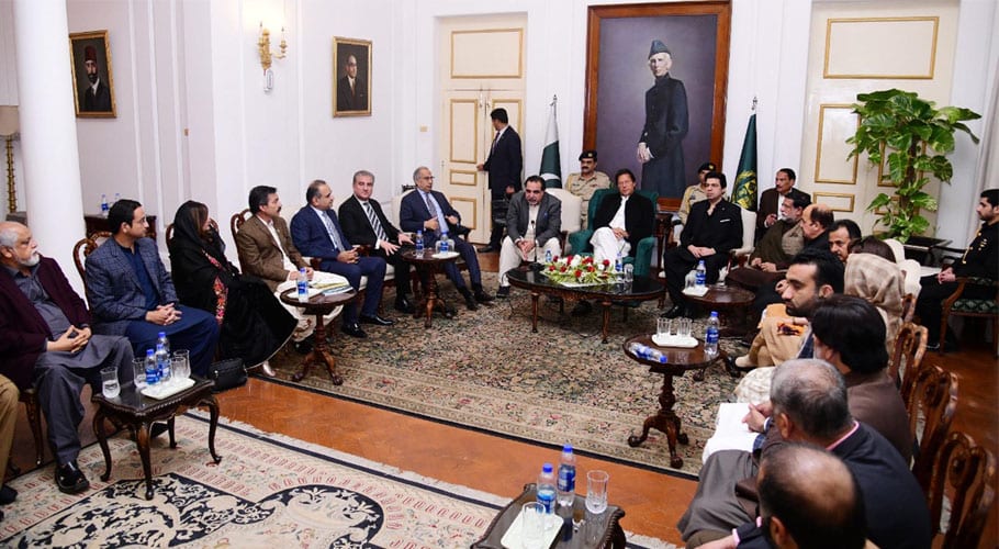 PTI Core Committee decides to assign tasks to lawmakers to combat coronavirus