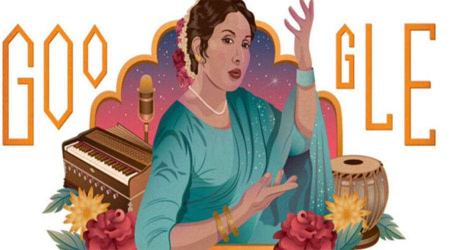 iqbal bano google