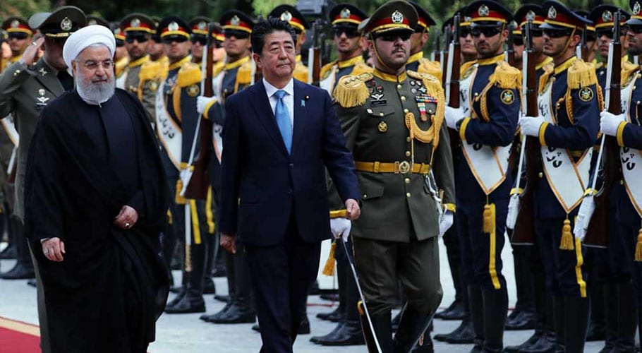 japan iran