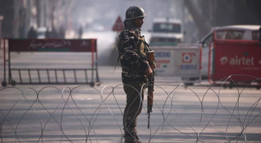 kashmir protest 146 day