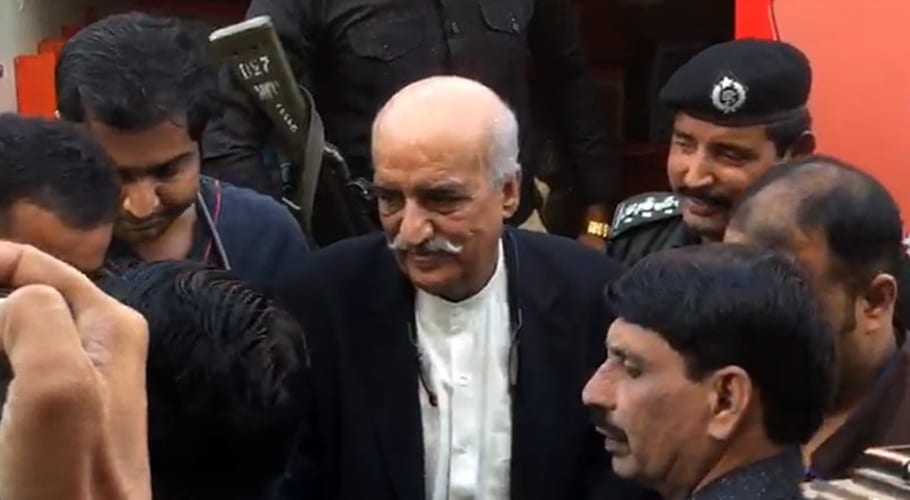 khursheed shah remand