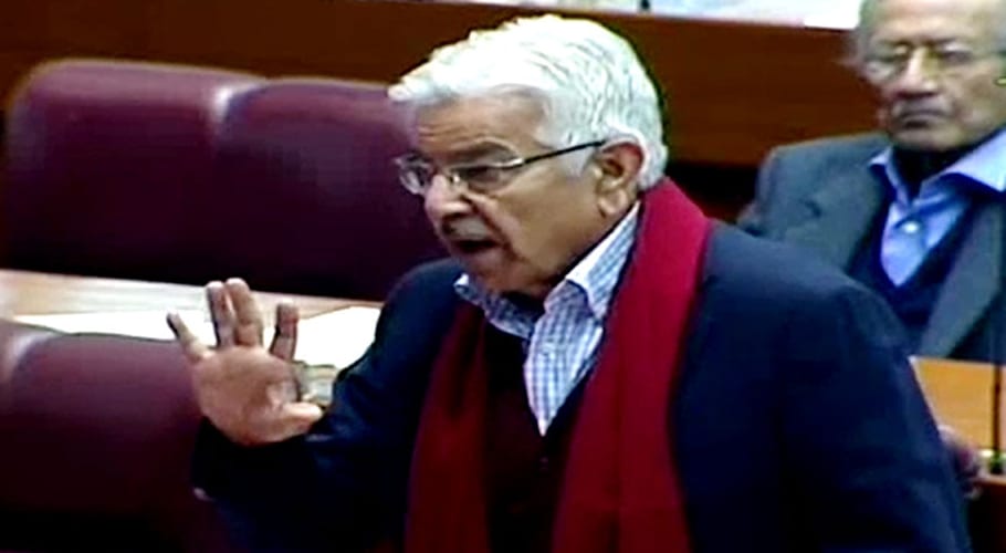 khwaja asif NA speech