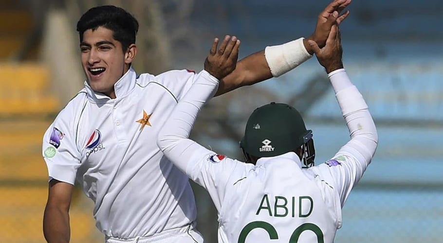 naseem shah cricketer