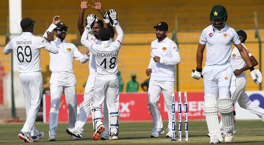 pak vs sri lanka test karachi