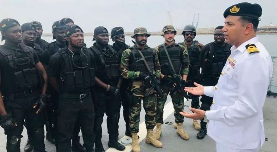 pakistani mission in ghana