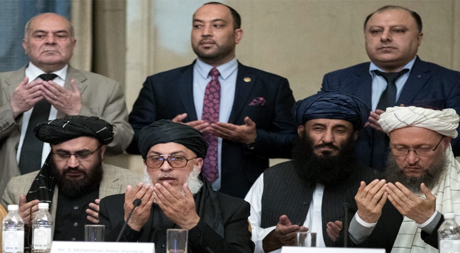 Afghan peace process