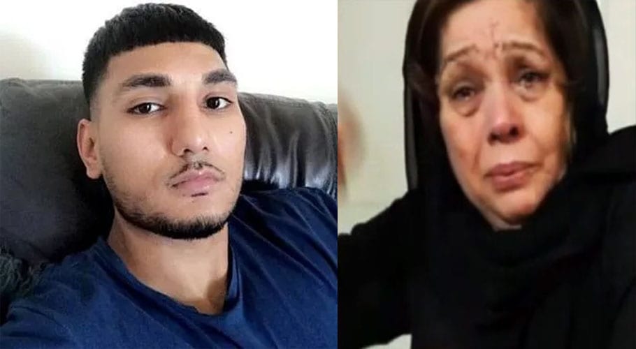 zeba shehnaz nephew killed