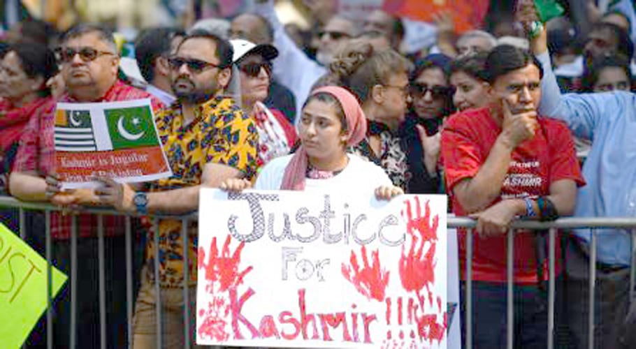right to self determination kashmir