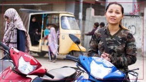 Pakistan’s brave biker girls