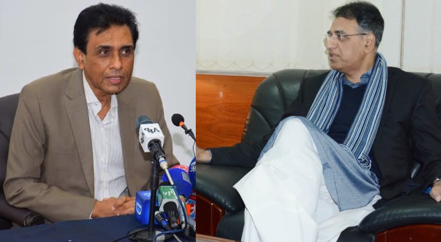 بات چیت نہیں نتیجہ چاہئے: اسد عمر اور خالد مقبول کی مشترکہ پریس کانفرنس میں اعلان