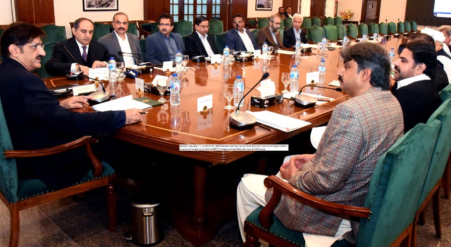 Sindh Chief Minister Murad Ali Shah