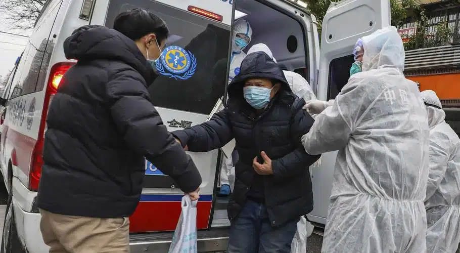worldwide death toll from the new coronavirus surpassed 102,000 early on Saturday