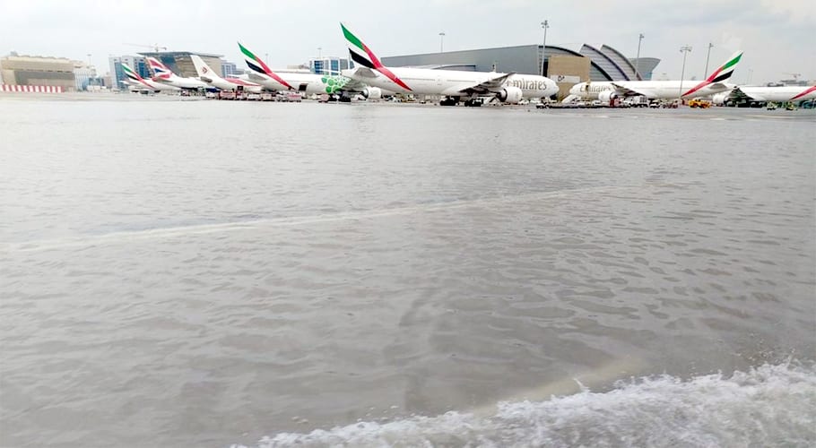 Flights delayed or cancelled