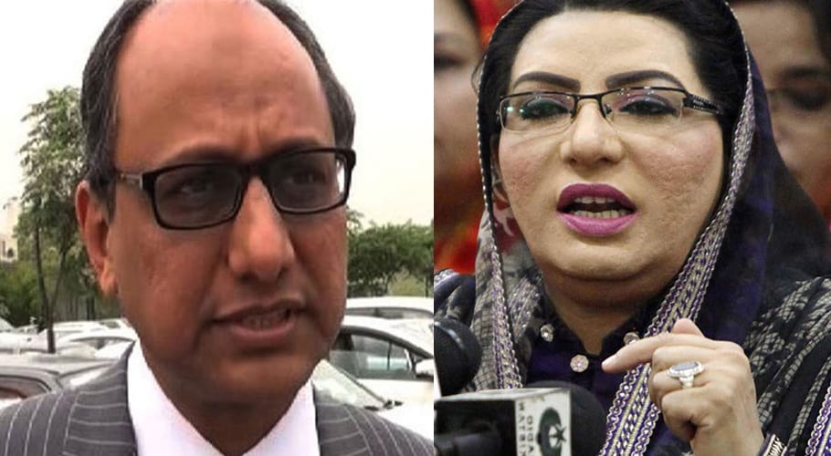 فردوس عاشق اعوان اور سعید غنی میں ٹوئٹر پر لفظی جنگ، اعدادوشمار کے ساتھ گفتگو