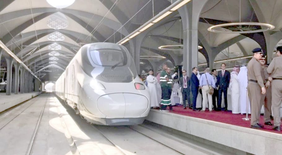Saudi Arabia's Haramain train