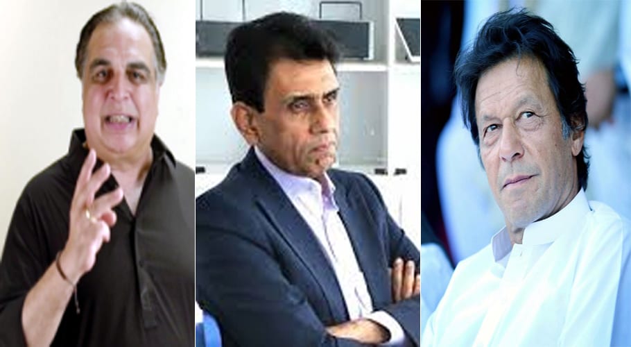 Sindh Governor Imran Ismail contacts MQM (P) Leadership