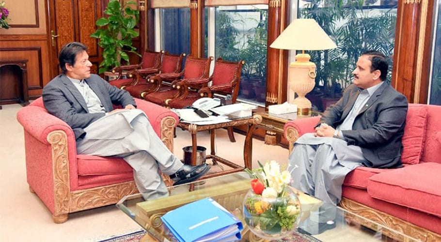 Imran khan CM punjab