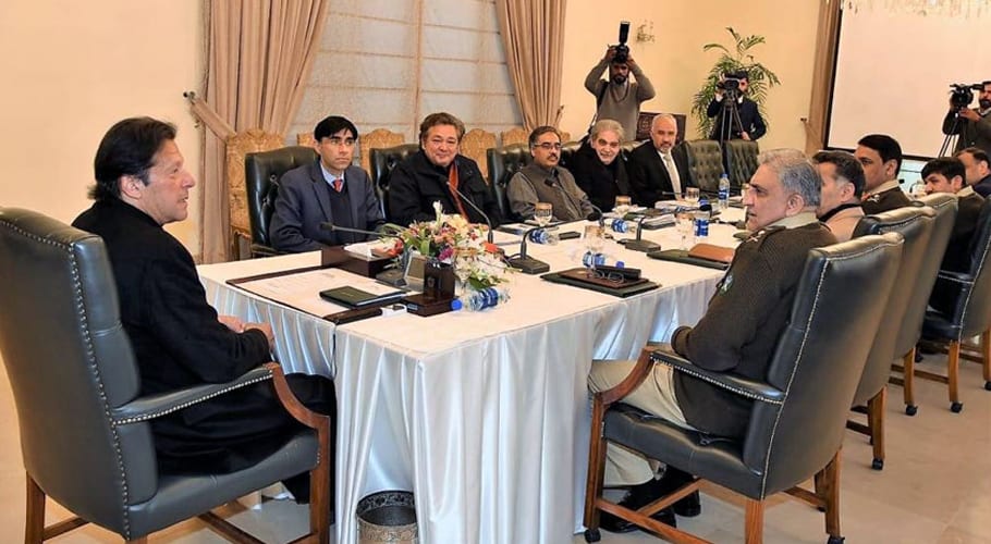 Imran khan IOK meeting