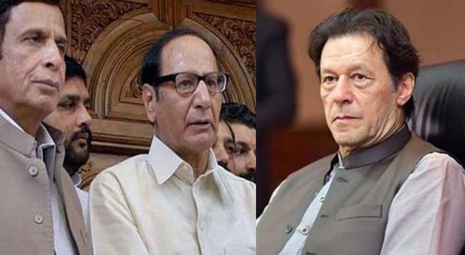 Imran khan PMLQ