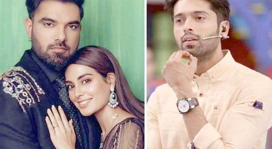 Iqra Aziz And Yasir Hussain Respond To Fahad Mustafa On Tiktok