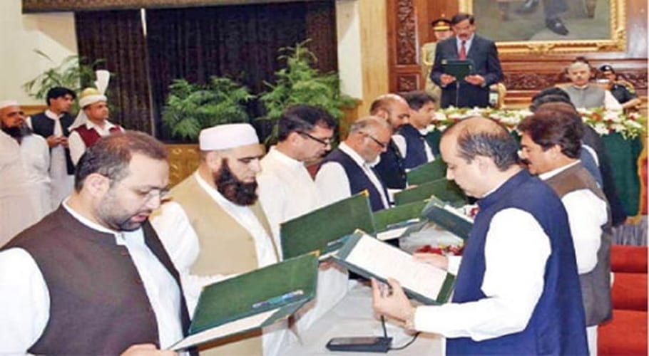 KP govt announces major reshuffle in provincial cabinet