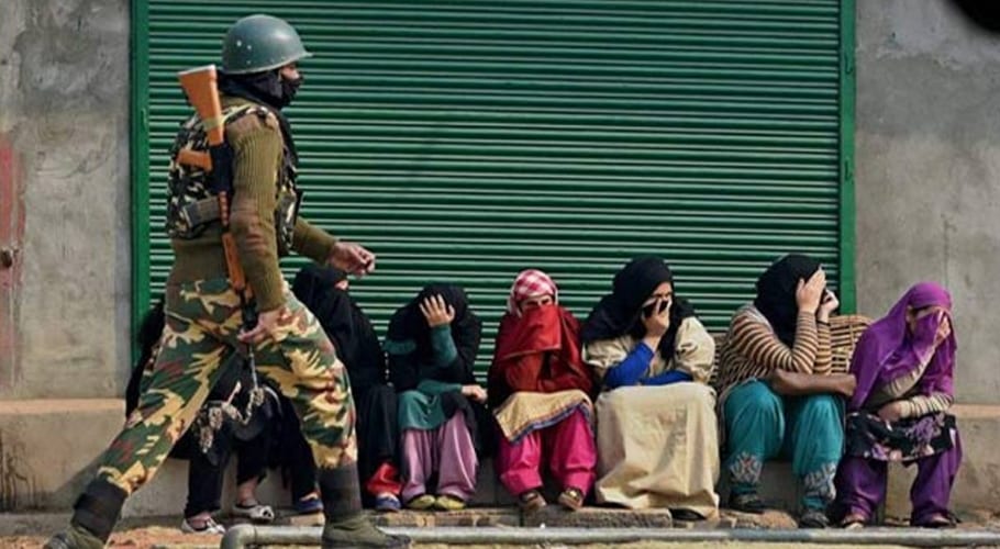 بھارت نے1 سال کے دوران 210مظلوم کشمیریوں کو شہید کیا، 2000 سے زائد زخمی