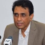 Dr Khalid Maqbool Siddiqui is addressing Karachi Bar Association