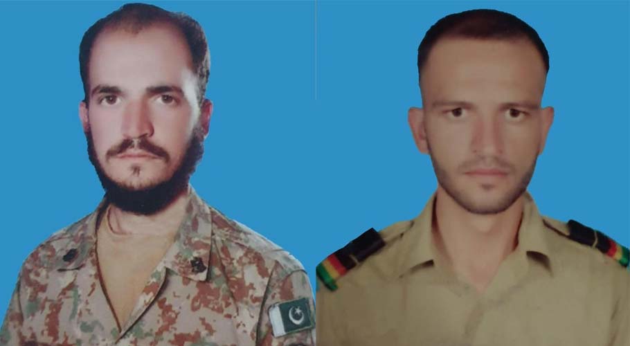 شمالی وزیرستان میں کارروائی کے دوران سیکورٹی فورسز کے 2 سپاہی شہید