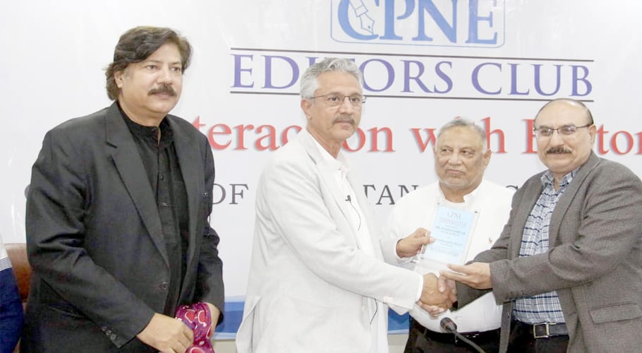 mayor karachi visits cpne