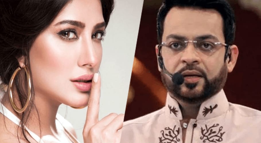 Mehwish Hayat snaps back at Aamir Liaquat
