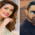 Mehwish Hayat thanks Indian singer Gippy Grewal